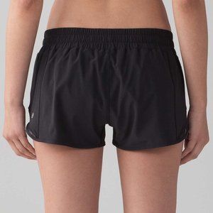 Lululemon Hotty Hot Short 2.5"- Black